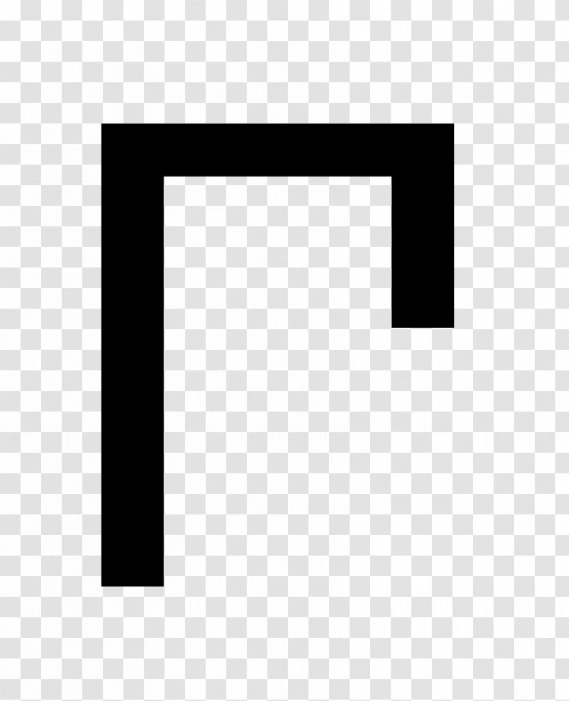 Gamma Archaic Greek Alphabets Numerals - Pi Transparent PNG