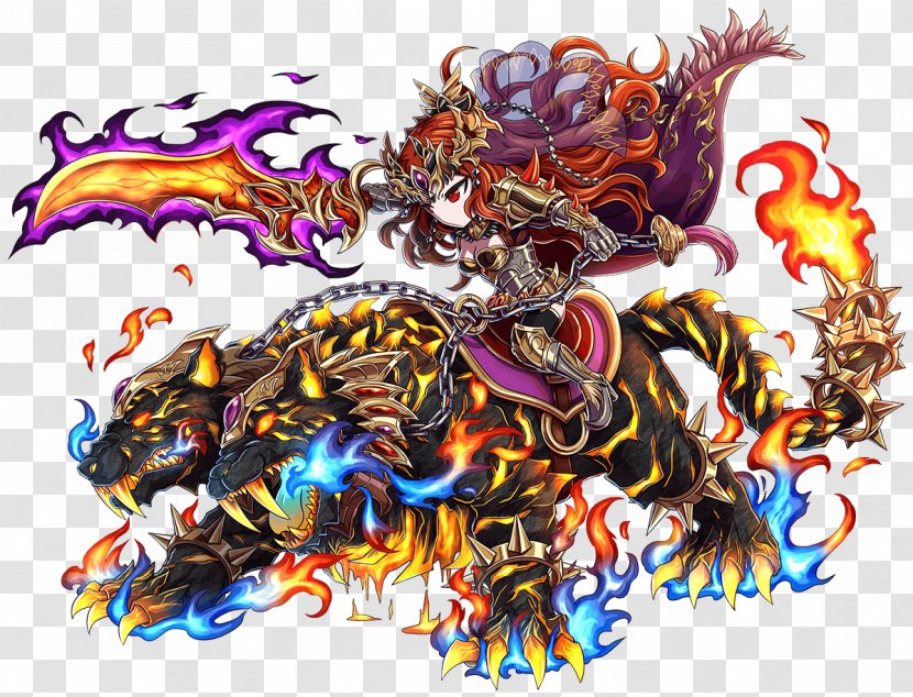 Brave Frontier Gumi Susanoo-no-Mikoto Android Lucius II - Mobile Game Transparent PNG