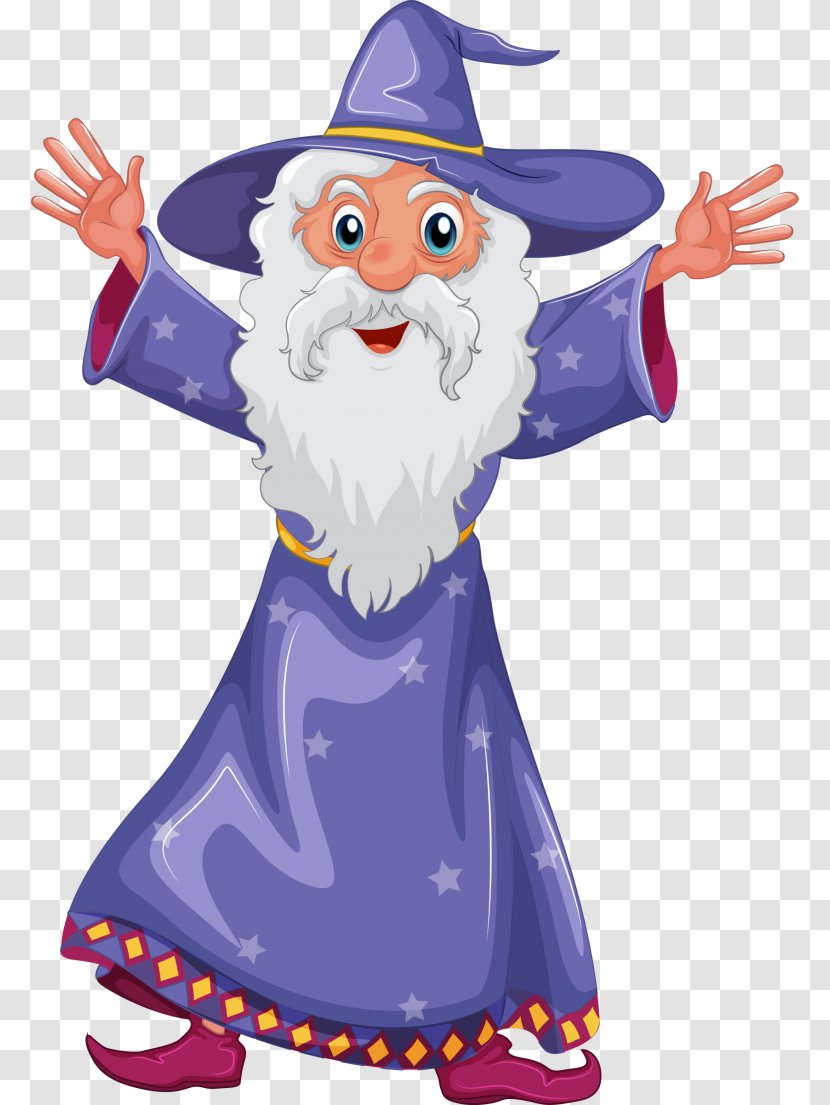 Witch & Wizard Magician Royalty-free - Electric Blue - Christmas Ornament Transparent PNG