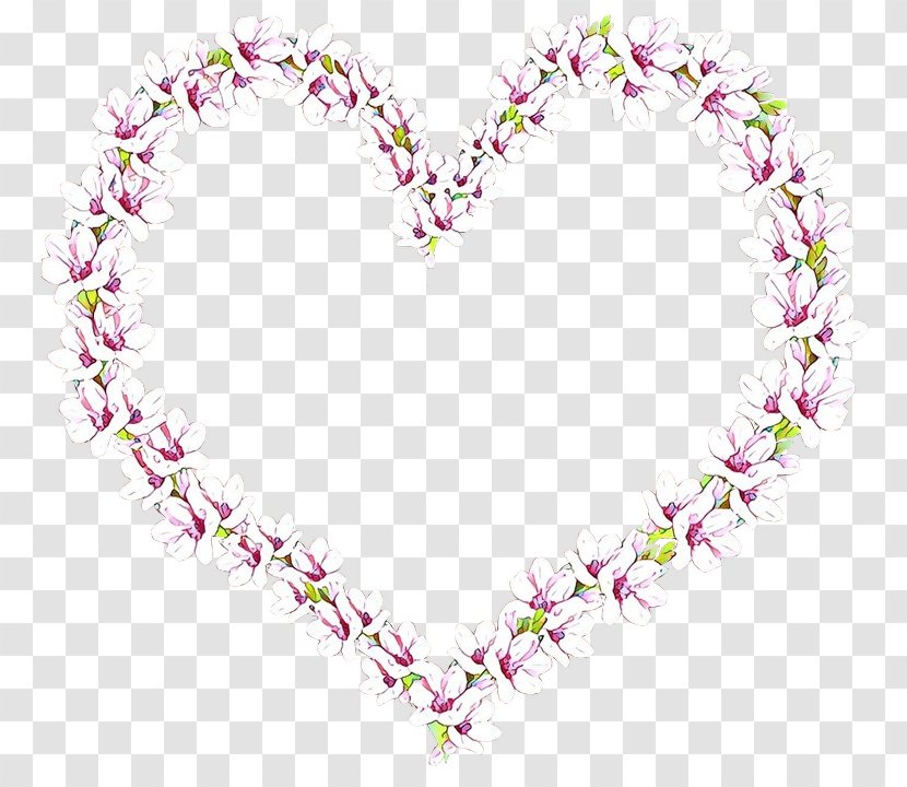 Human Heart Background - Lei - Body Jewelry Love Transparent PNG
