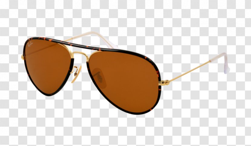 Ray-Ban Aviator Gradient Sunglasses Full Color - Rayban Outdoorsman Transparent PNG