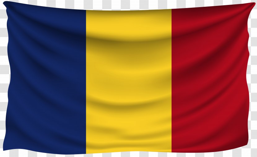 Flag Of Romania National Map Transparent PNG