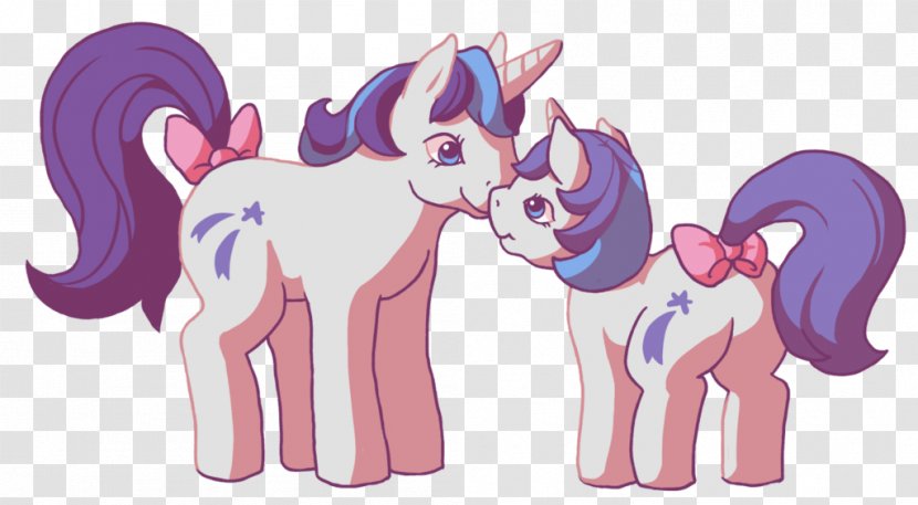 Horse Pony Vertebrate Violet Lilac - Silhouette - Glory Transparent PNG