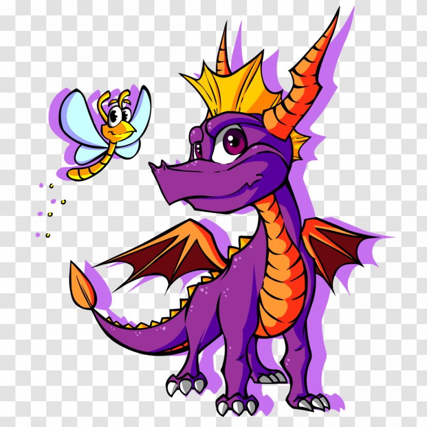 Spyro 2: Ripto's Rage! Dragon Cynder Skylanders Clip Art - Rendering Transparent PNG