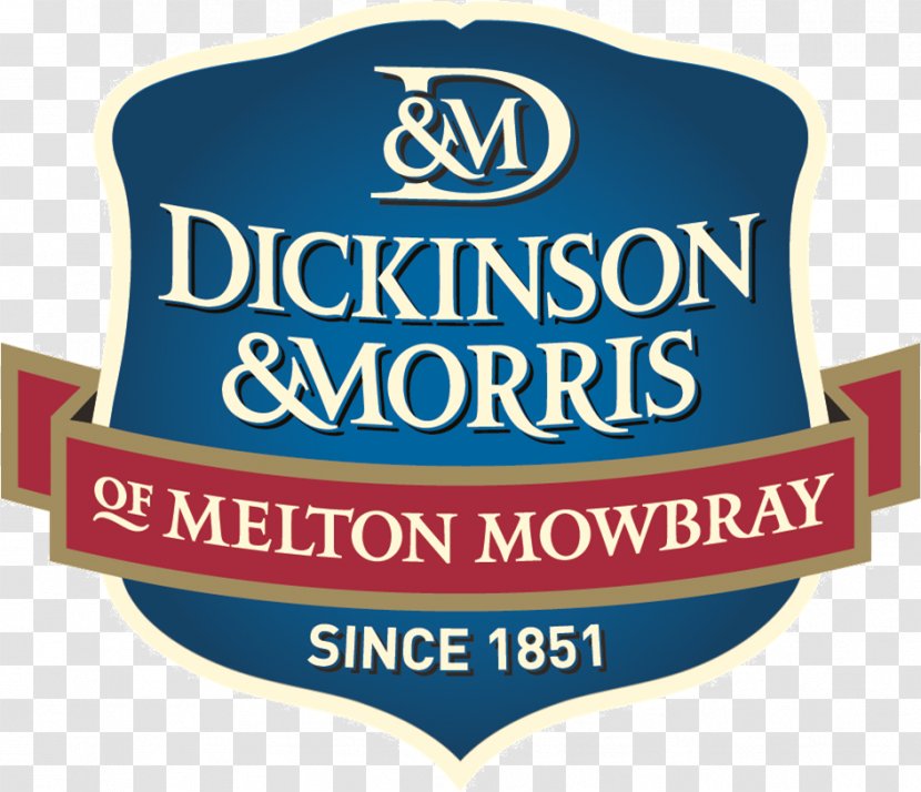 Dickinson & Morris, Ye Olde Pork Pie Shoppe Republic Of Ireland Logo Font - Label - Flour Packaging Transparent PNG