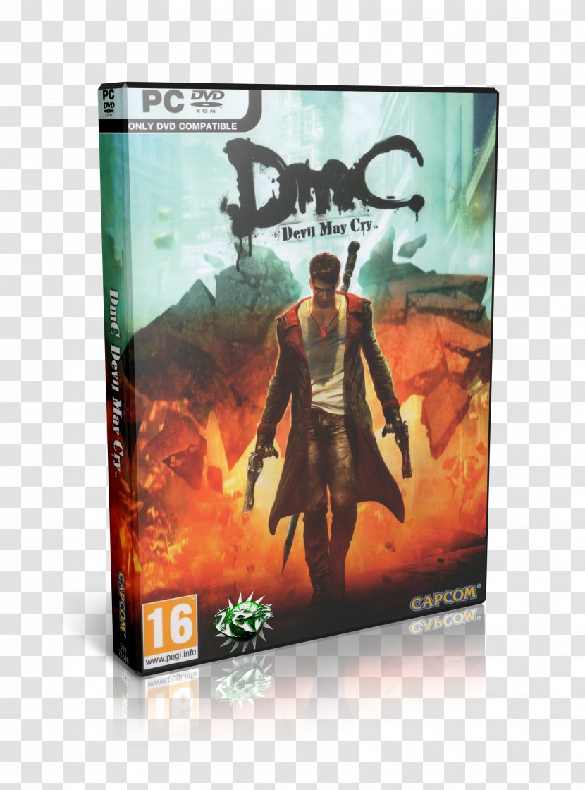 DmC: Devil May Cry 4 Cry: HD Collection 2 - Ninja Theory - Slash Game Rhythm Transparent PNG