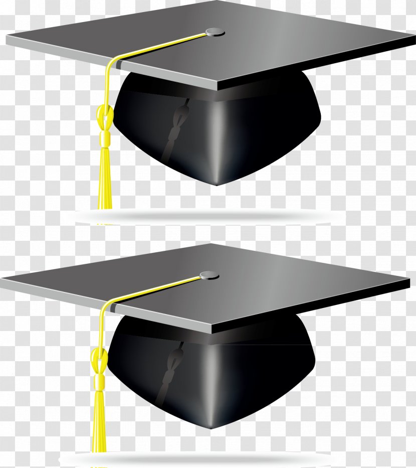 Graduation Ceremony Letter Diploma Photography - Dr. Hat Vector Transparent PNG