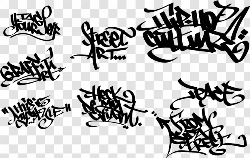 Calligraphy Drawing Graffiti Visual Arts Transparent PNG