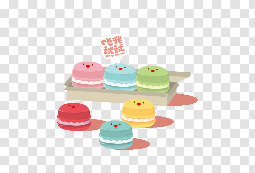 Macaron Cookie Biscuit - Cake - Cookies Transparent PNG