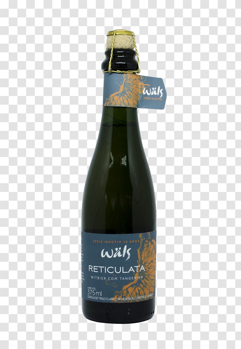 Beer Bottle Champagne Malt Quadrupel - De Koningshoeven Brewery Transparent PNG