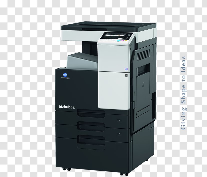 Multi-function Printer Konica Minolta Photocopier - Manufacturing - Baizhuo Transparent PNG