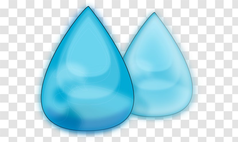 Drop Water Clip Art - Pixabay - Images Transparent PNG