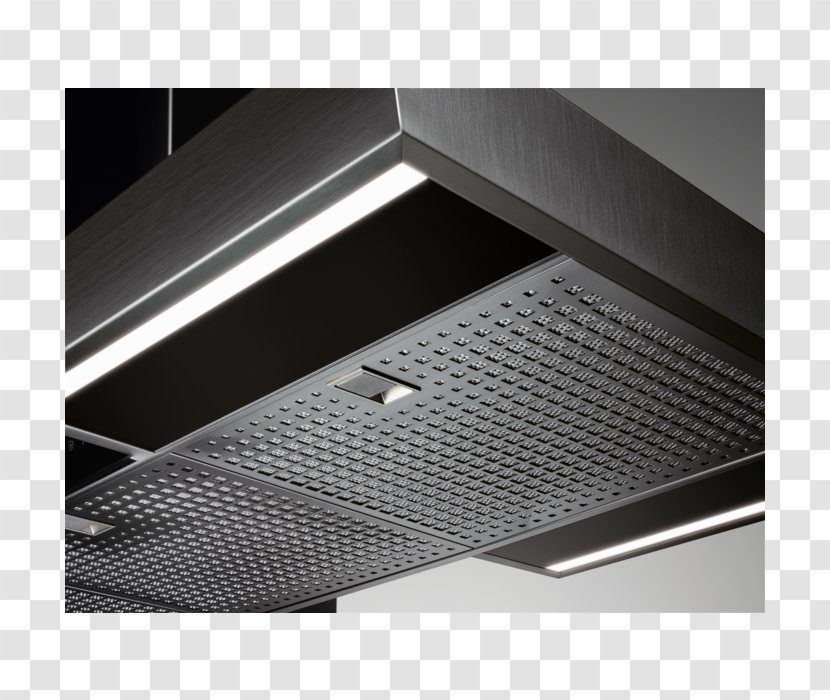 AEG Exhaust Hood Electrolux Living Room - Kitchen - Hotte Inox Transparent PNG