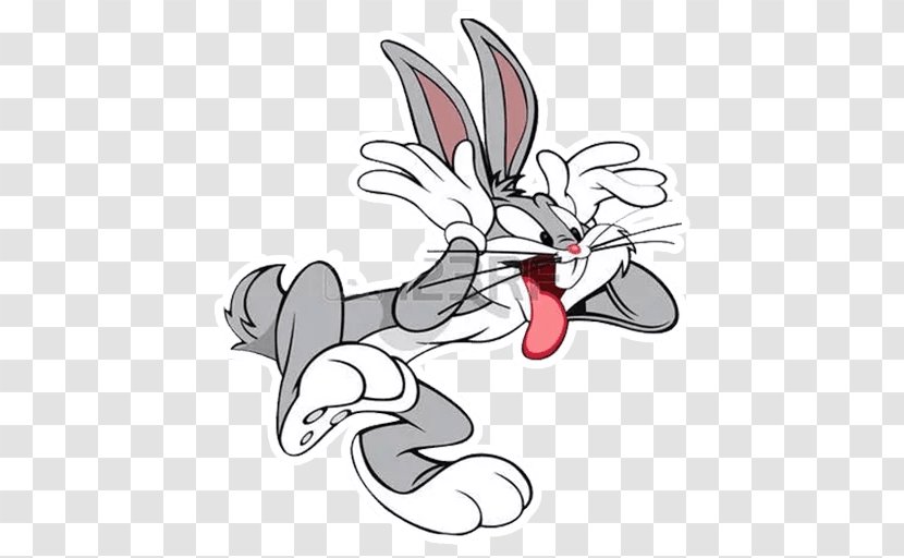 Bugs Bunny Animated Cartoon Looney Tunes Character - Academy Awards Transparent PNG
