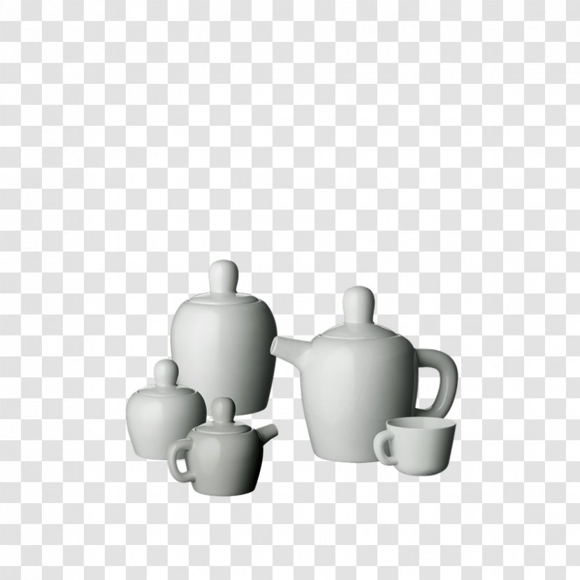 Teapot Kettle Ceramic Tea Set Transparent PNG