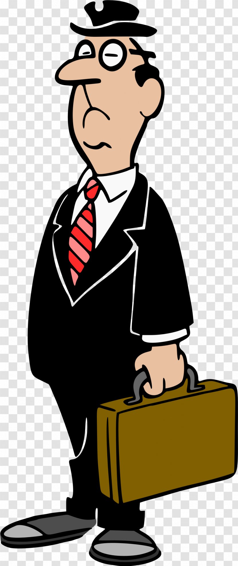 Businessperson Clip Art - Artwork - Business Man Transparent PNG