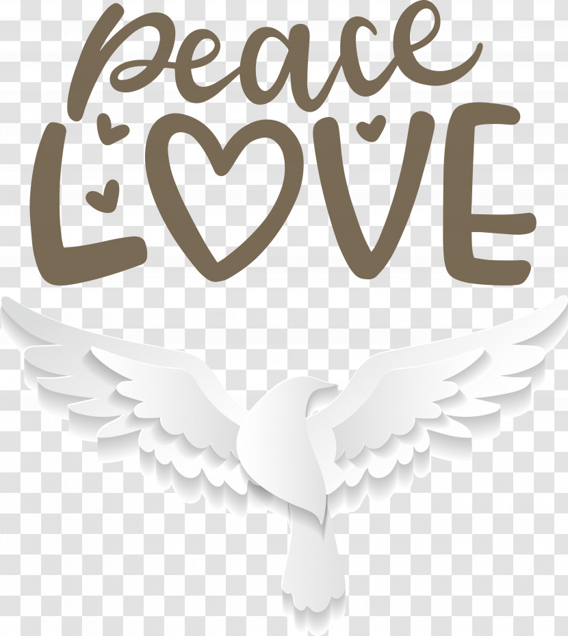 Birds Logo Heart Text Beak Transparent PNG