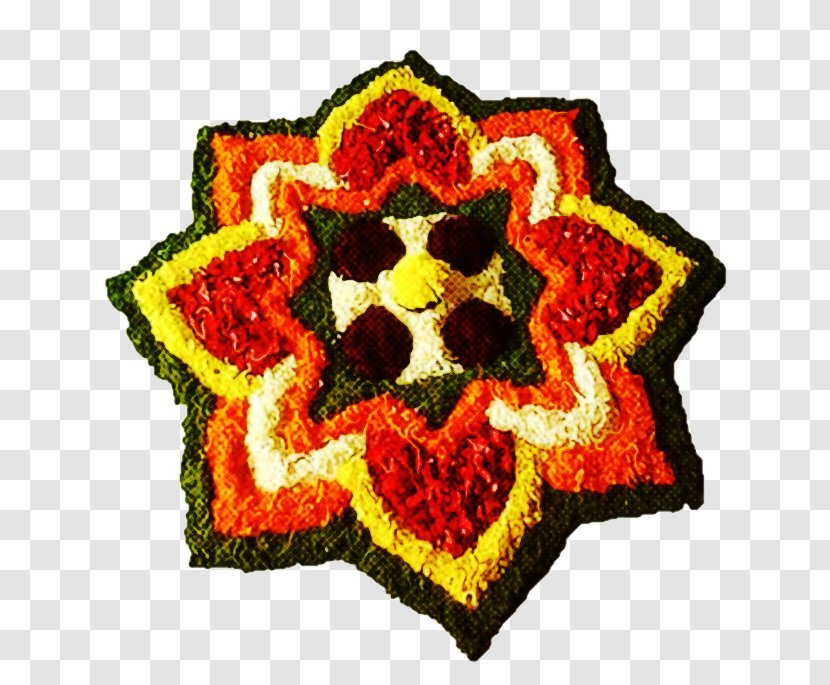 Flower Symbol - Crochet Transparent PNG