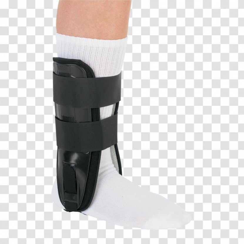 Ankle Brace Splint Sprained Wrist - Plantar Fasciitis - Spica Transparent PNG