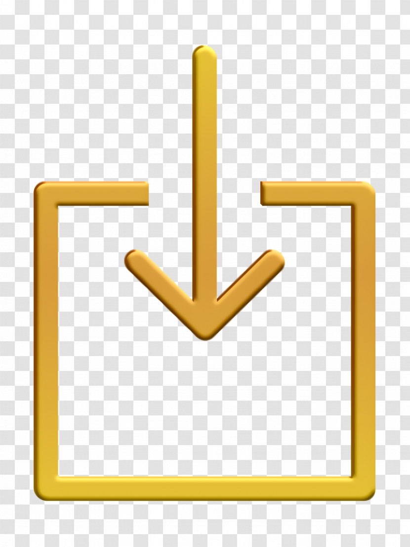 Import Icon Symbols Icons Icon Transparent PNG
