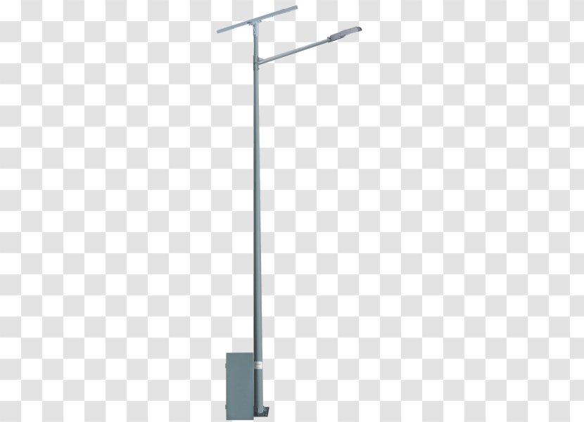 Lighting Light Fixture Solar Street - Streetlight Transparent PNG