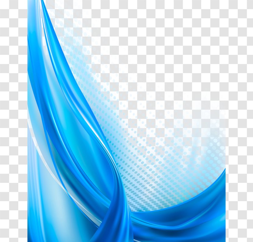 Blue - Abstraction - Technology Background Element Transparent PNG