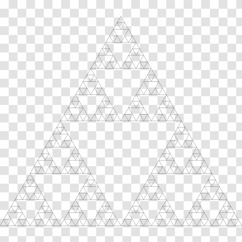 Triangle Sampler Embroidery Pattern Transparent PNG