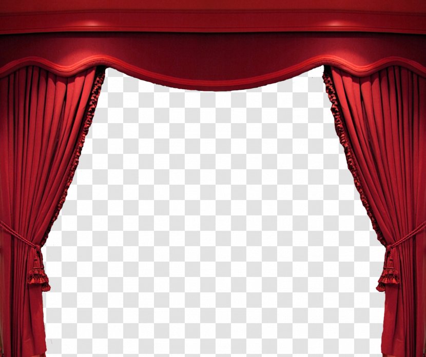 Sarapul Theater Drapes And Stage Curtains Window Treatment Theatre - Curtain Transparent PNG