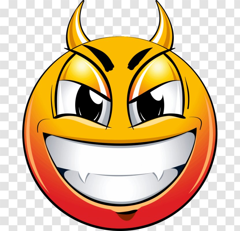 Emoticon Smiley Emoji - Yellow Transparent PNG