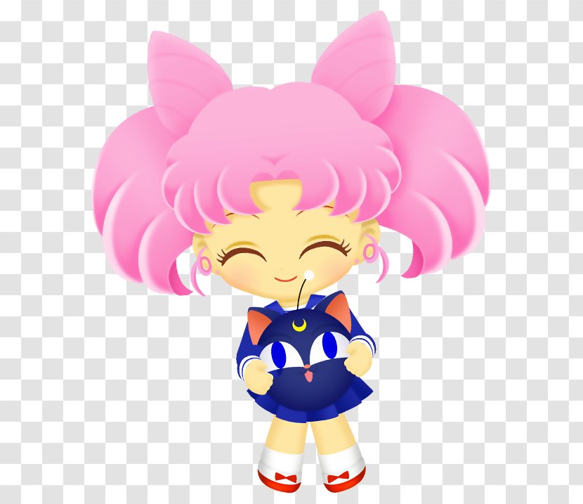 Chibiusa Sailor Moon ChibiChibi Character - Silhouette Transparent PNG