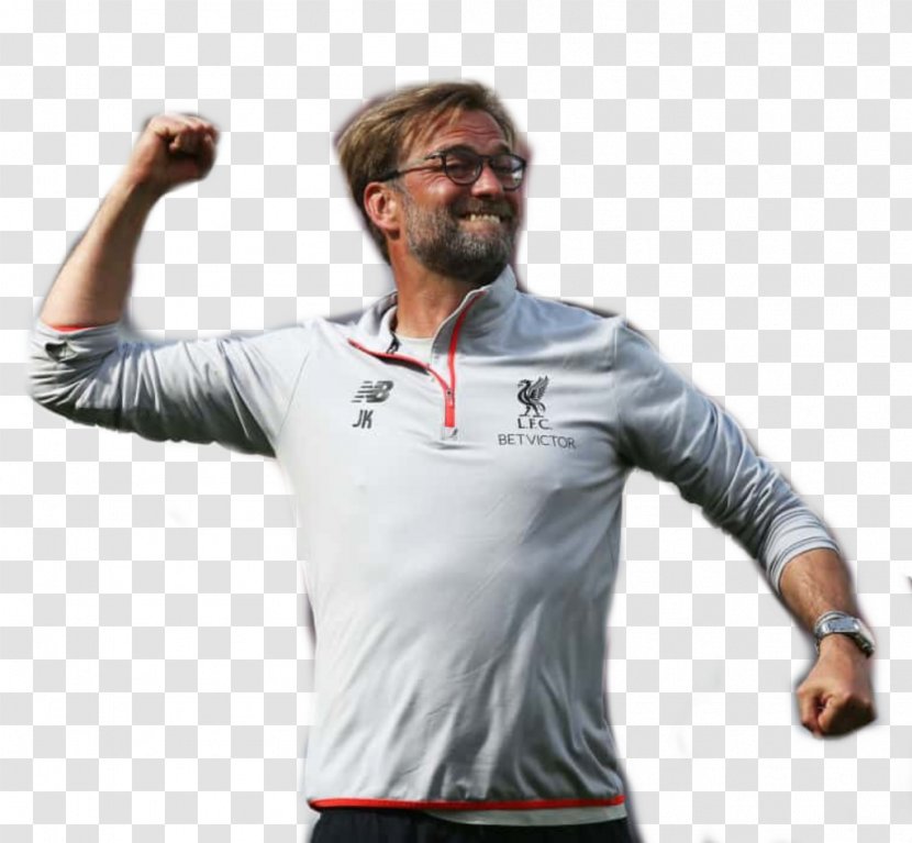 Jürgen Klopp Liverpool F.C. UEFA Champions League Football 2018–19 Premier - Neck Transparent PNG