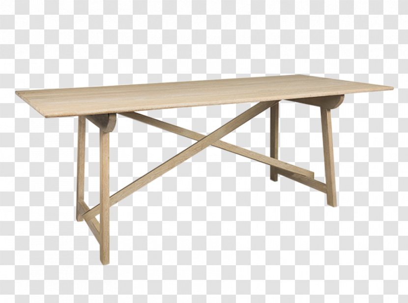 Table Line Desk Angle - Outdoor - Trestle Transparent PNG