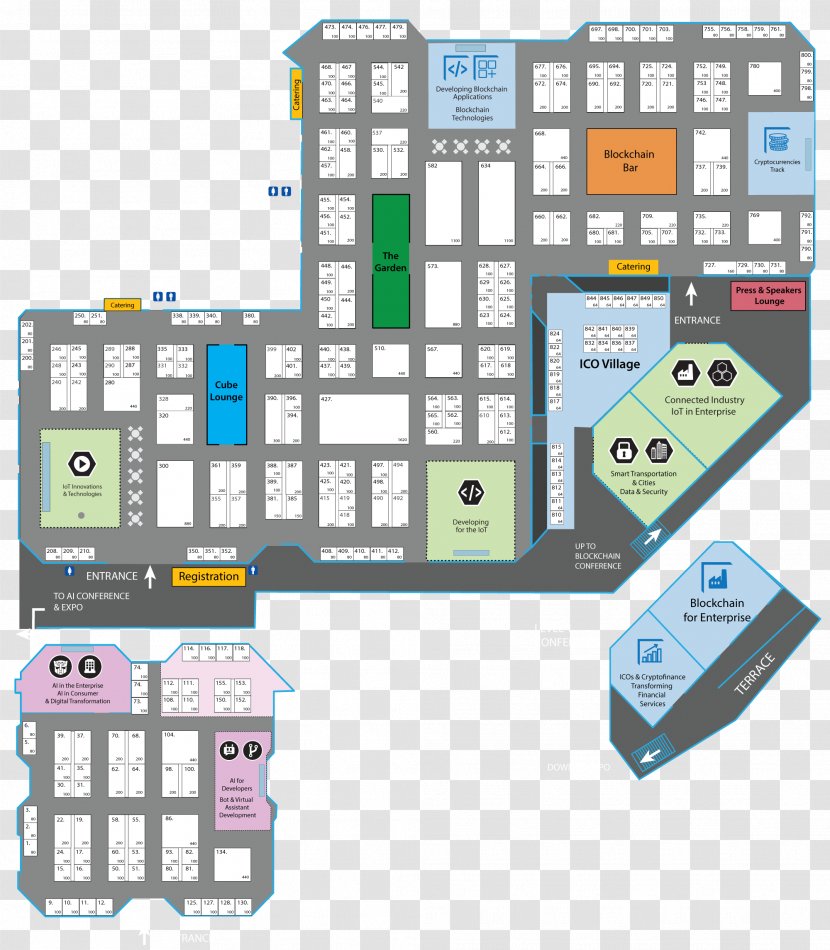 IoT Tech Expo North America Internet Of Things Santa Clara Convention Center AI Global Blockchain - Silicon Valley - Exhibition Booth Transparent PNG