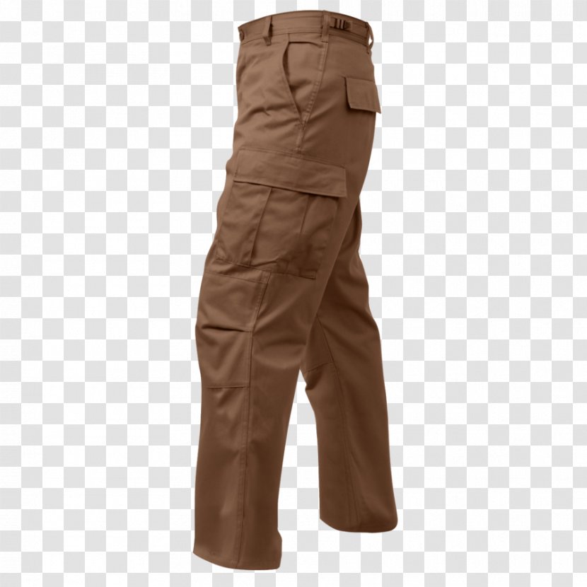 Cargo Pants Battle Dress Uniform Military Pocket - Tactics - Tactical Transparent PNG