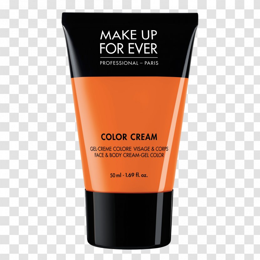 Cosmetics Cream Make Up For Ever Color Eye Shadow - Lotion - Cream-colored Transparent PNG