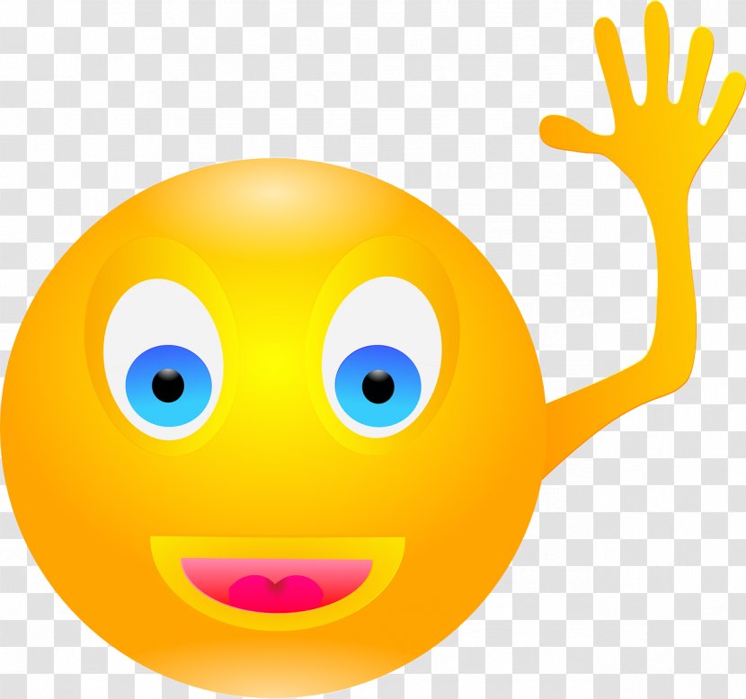Smiley Emoticon Laughter Clip Art - Avatar - Goodbye Transparent PNG