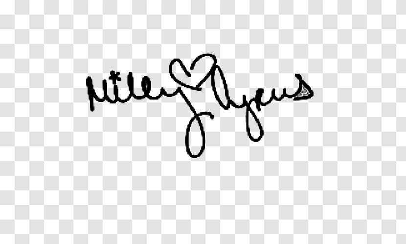 Fan Signature Text 23 November Person - Miley Cyrus Transparent PNG