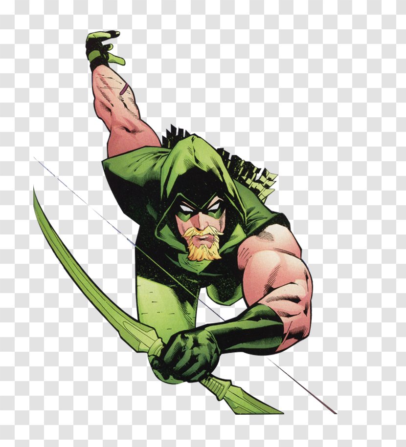 Green Arrow Superhero Batman Riddler Superman - Fiction Transparent PNG