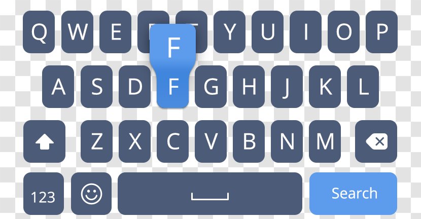 Computer Keyboard QWERTY Theme Icon - Skin Transparent PNG