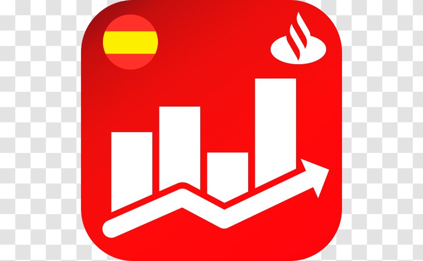 Santander Group Global Corporate Banking Mobile App Store - Red - Bank Transparent PNG