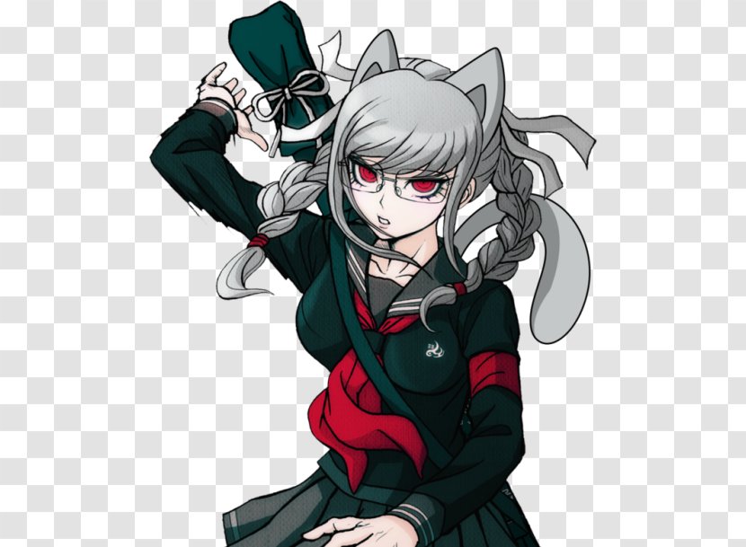 Danganronpa 2: Goodbye Despair V3: Killing Harmony Costume Cosplay - Flower Transparent PNG