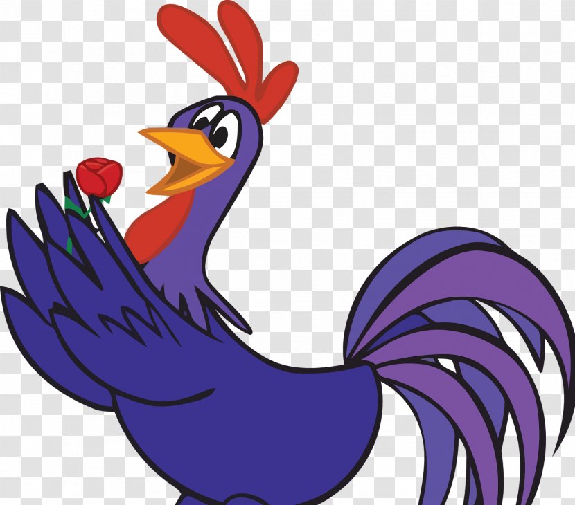 Rooster Chicken Galinha Pintadinha Clip Art - Bird Transparent PNG