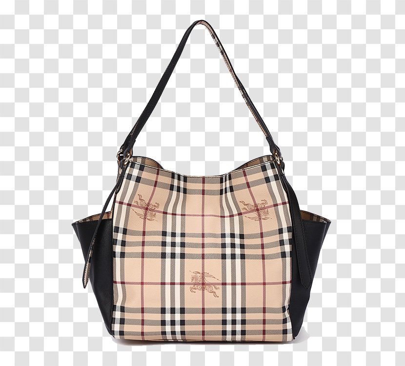 Handbag Burberry Tote Bag Leather - Zipper - BURBERRY Lige Pattern Handbags Transparent PNG