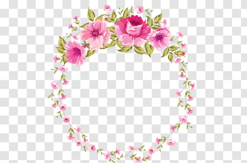 Flower Stock Photography Rose Clip Art - Pink - Romantic Plant Garland Transparent PNG