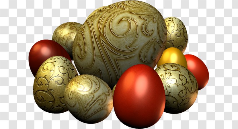 Easter Egg Paskha Bunny - Eggshell Transparent PNG