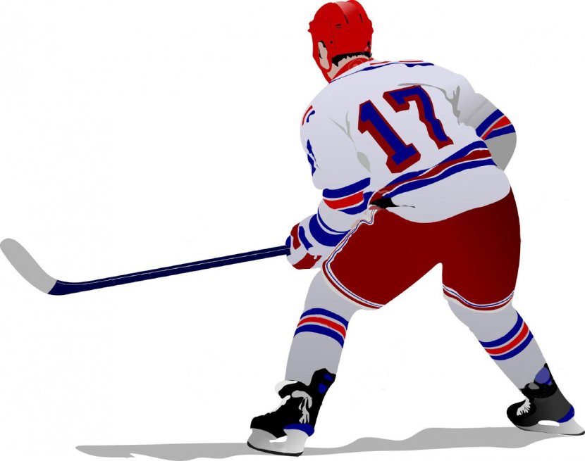 Ice Hockey Player Clip Art - Position Transparent PNG