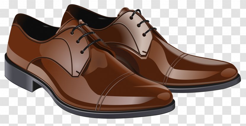 Dress Shoe Sneakers Leather Clip Art - Oxford - Men Shoes Transparent PNG