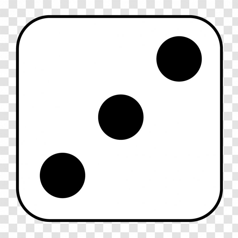 Area Circle Smiley Clip Art - Black - Creative Dice Transparent PNG