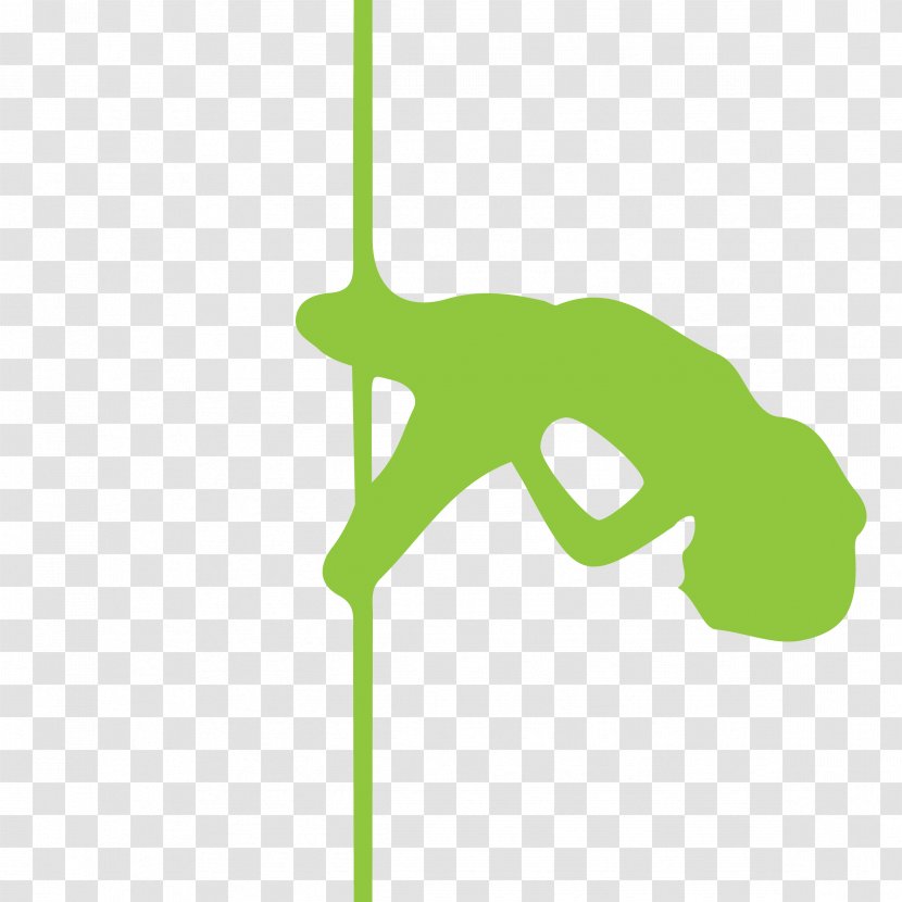 Logo Energy Font - Pole Dancer Transparent PNG