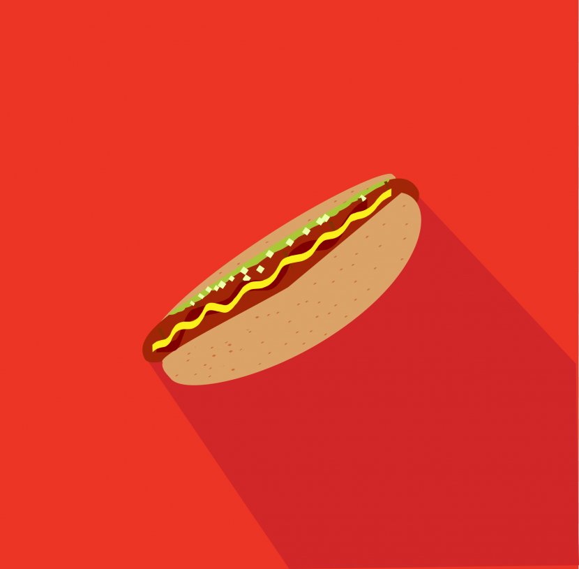 Hot Dog Fast Food Hamburger Bratwurst Barbecue Grill - Hotdog Transparent PNG